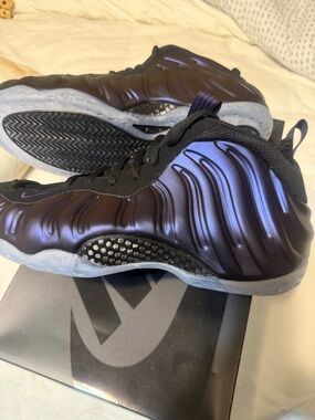 Nike Foamposite One Iridescent Black/Purple Sneakers